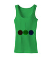 Cute Christmas Ornaments Womens Tank Top-Ornament-TooLoud-KellyGreen-X-Small-Davson Sales