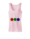 Cute Christmas Ornaments Womens Tank Top-Ornament-TooLoud-SoftPink-X-Small-Davson Sales