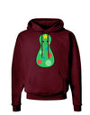 Cute Christmas Tree Matryoshka Nesting Doll Dark Hoodie Sweatshirt-Hoodie-TooLoud-Maroon-Small-Davson Sales