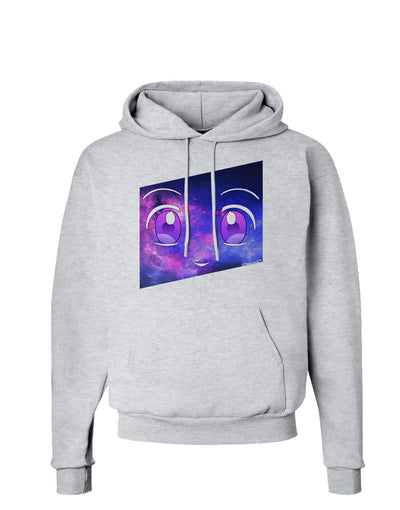 Cute Cosmic Eyes Hoodie Sweatshirt-Hoodie-TooLoud-AshGray-Small-Davson Sales