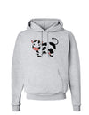 Cute Cow Hoodie Sweatshirt-Hoodie-TooLoud-AshGray-Small-Davson Sales