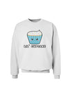 Cute Cupcake with Sprinkles - Lil Cupcake Sweatshirt by TooLoud-Sweatshirts-TooLoud-White-Small-Davson Sales