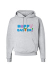 Cute Decorative Hoppy Easter Design Hoodie Sweatshirt by TooLoud-Hoodie-TooLoud-AshGray-Small-Davson Sales