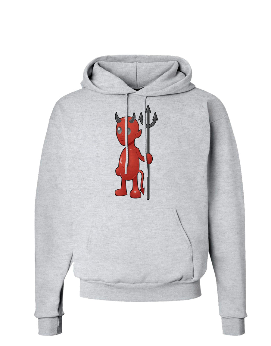 Cute Devil - Halloween Design Hoodie Sweatshirt-Hoodie-TooLoud-White-Small-Davson Sales