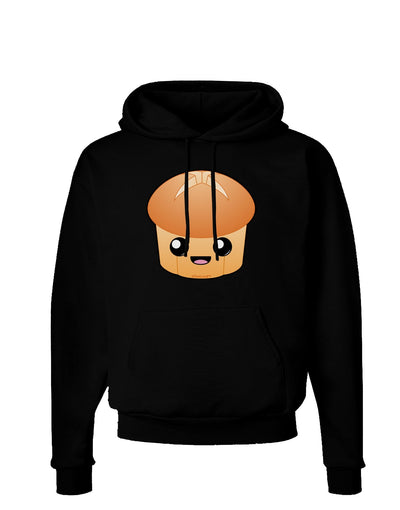 Cute Dinner Roll Dark Hoodie Sweatshirt-Hoodie-TooLoud-Black-Small-Davson Sales