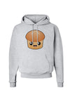 Cute Dinner Roll Hoodie Sweatshirt-Hoodie-TooLoud-AshGray-Small-Davson Sales