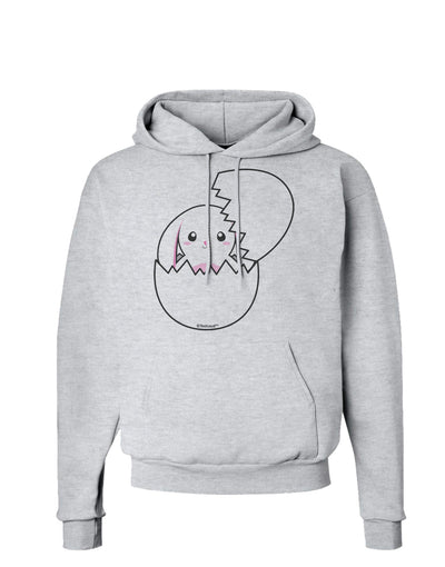 Cute Easter Bunny Hatching Hoodie Sweatshirt by TooLoud-Hoodie-TooLoud-AshGray-Small-Davson Sales