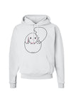 Cute Easter Bunny Hatching Hoodie Sweatshirt by TooLoud-Hoodie-TooLoud-White-Small-Davson Sales