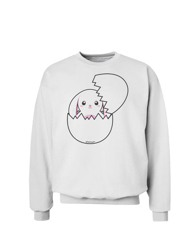 Cute Easter Bunny Hatching Sweatshirt by TooLoud-Sweatshirts-TooLoud-White-Small-Davson Sales