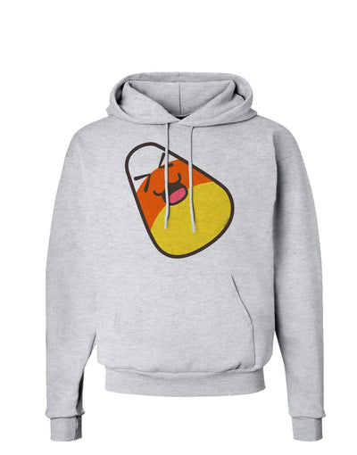 Cute Father Candy Corn Family Halloween Hoodie Sweatshirt-Hoodie-TooLoud-AshGray-Small-Davson Sales