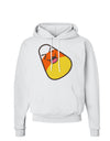 Cute Father Candy Corn Family Halloween Hoodie Sweatshirt-Hoodie-TooLoud-White-Small-Davson Sales