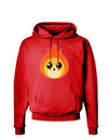 Cute Fireball Design Dark Hoodie Sweatshirt-Hoodie-TooLoud-Red-Small-Davson Sales