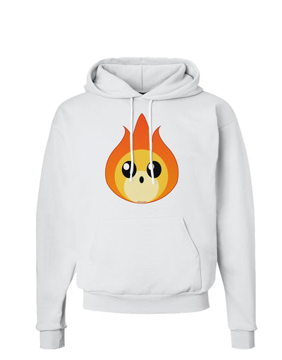 Cute Fireball Design Hoodie Sweatshirt-Hoodie-TooLoud-White-Small-Davson Sales