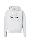 Cute Ghost Couple My Boo Halloween Hoodie Sweatshirt-Hoodie-TooLoud-White-Small-Davson Sales