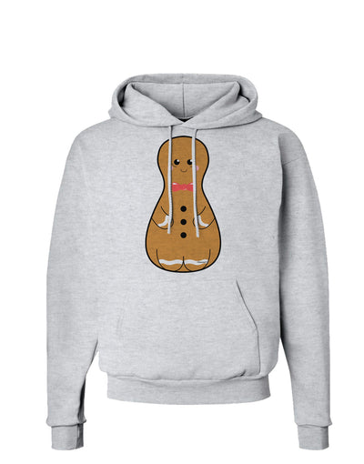 Cute Gingerbread Matryoshka Nesting Doll - Christmas Hoodie Sweatshirt-Hoodie-TooLoud-AshGray-Small-Davson Sales