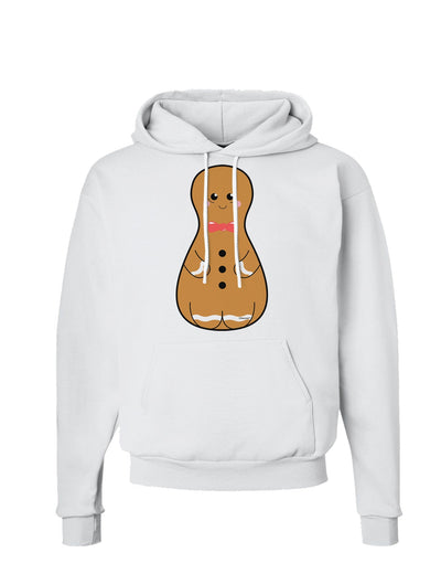 Cute Gingerbread Matryoshka Nesting Doll - Christmas Hoodie Sweatshirt-Hoodie-TooLoud-White-Small-Davson Sales