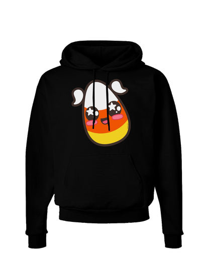 Cute Girl Child Candy Corn Family Halloween Dark Hoodie Sweatshirt-Hoodie-TooLoud-Black-Small-Davson Sales