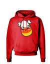 Cute Girl Child Candy Corn Family Halloween Dark Hoodie Sweatshirt-Hoodie-TooLoud-Red-Small-Davson Sales