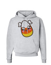 Cute Girl Child Candy Corn Family Halloween Hoodie Sweatshirt-Hoodie-TooLoud-AshGray-Small-Davson Sales