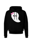 Cute Girl Ghost Halloween Dark Hoodie Sweatshirt-Hoodie-TooLoud-Black-Small-Davson Sales