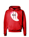 Cute Girl Ghost Halloween Dark Hoodie Sweatshirt-Hoodie-TooLoud-Red-Small-Davson Sales