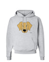 Cute Golden Retriever Dog Hoodie Sweatshirt by TooLoud-Hoodie-TooLoud-AshGray-Small-Davson Sales