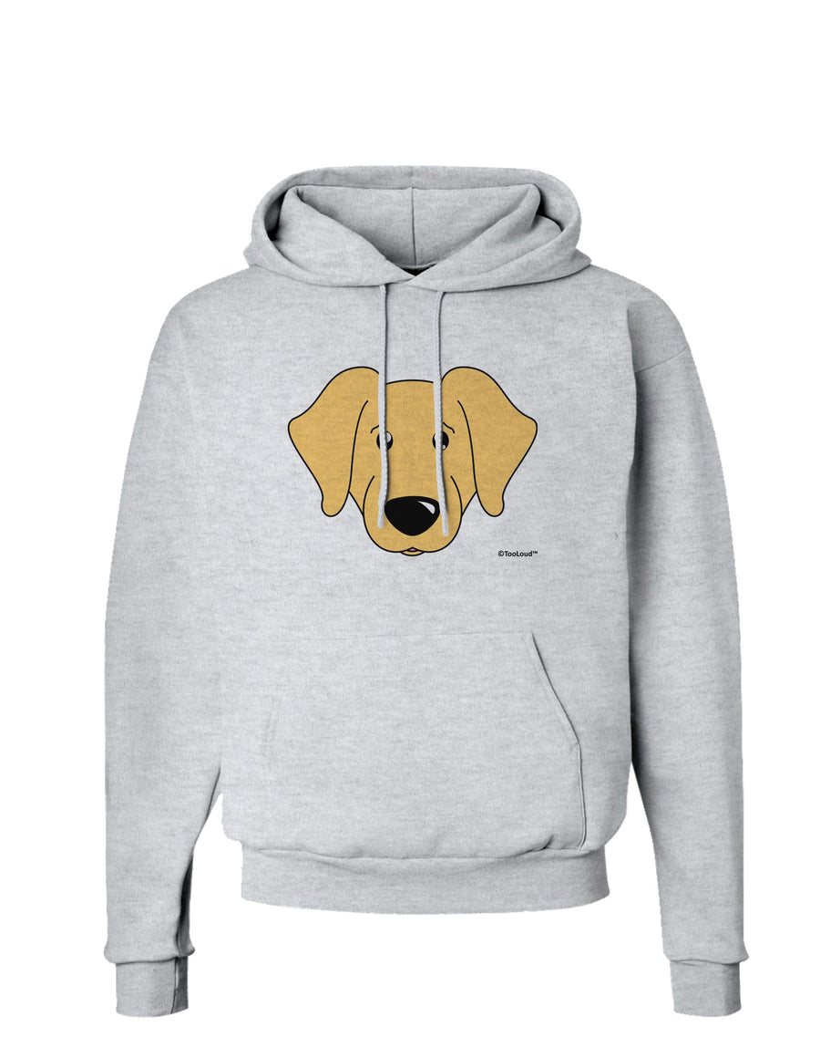 Cute Golden Retriever Dog Hoodie Sweatshirt by TooLoud-Hoodie-TooLoud-White-Small-Davson Sales