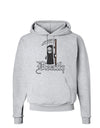 Cute Grim Reaper - Death Text Hoodie Sweatshirt-Hoodie-TooLoud-AshGray-Small-Davson Sales