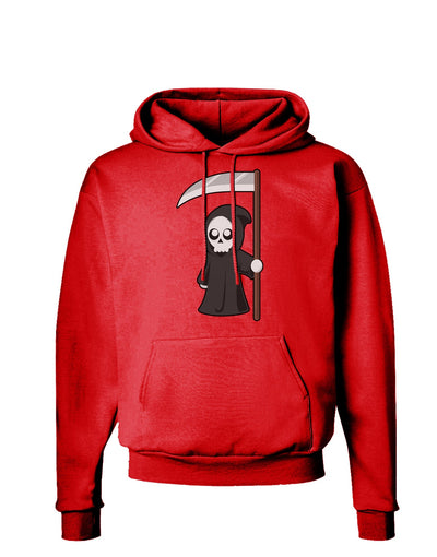 Cute Grim Reaper - Halloween Dark Hoodie Sweatshirt-Hoodie-TooLoud-Red-Small-Davson Sales