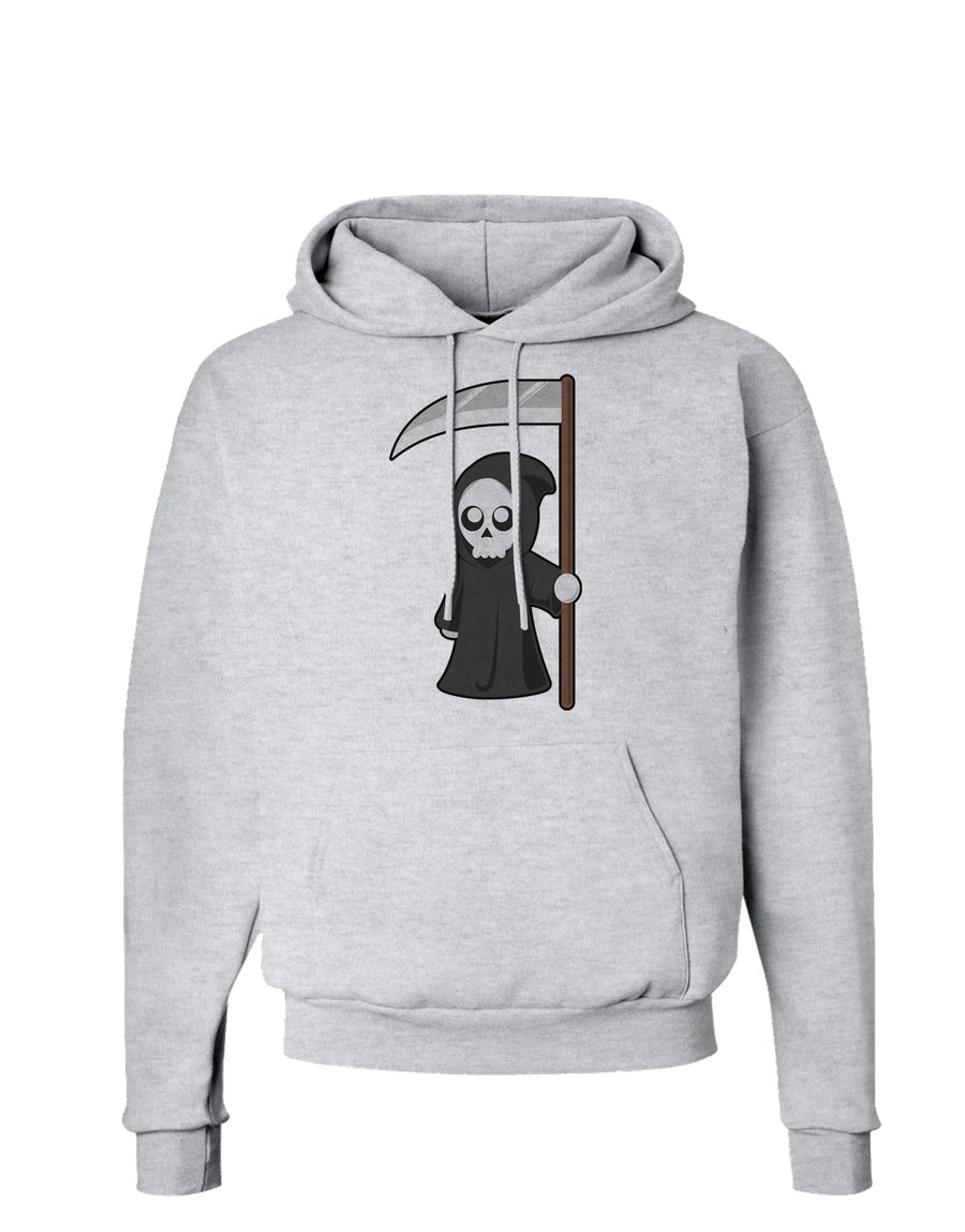 Cute Grim Reaper - Halloween Hoodie Sweatshirt-Hoodie-TooLoud-White-Small-Davson Sales