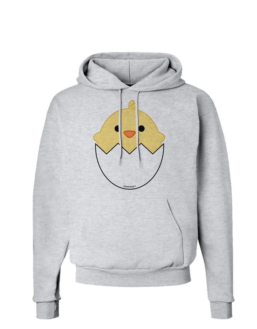 Cute Hatching Chick Design Hoodie Sweatshirt by TooLoud-Hoodie-TooLoud-White-Small-Davson Sales