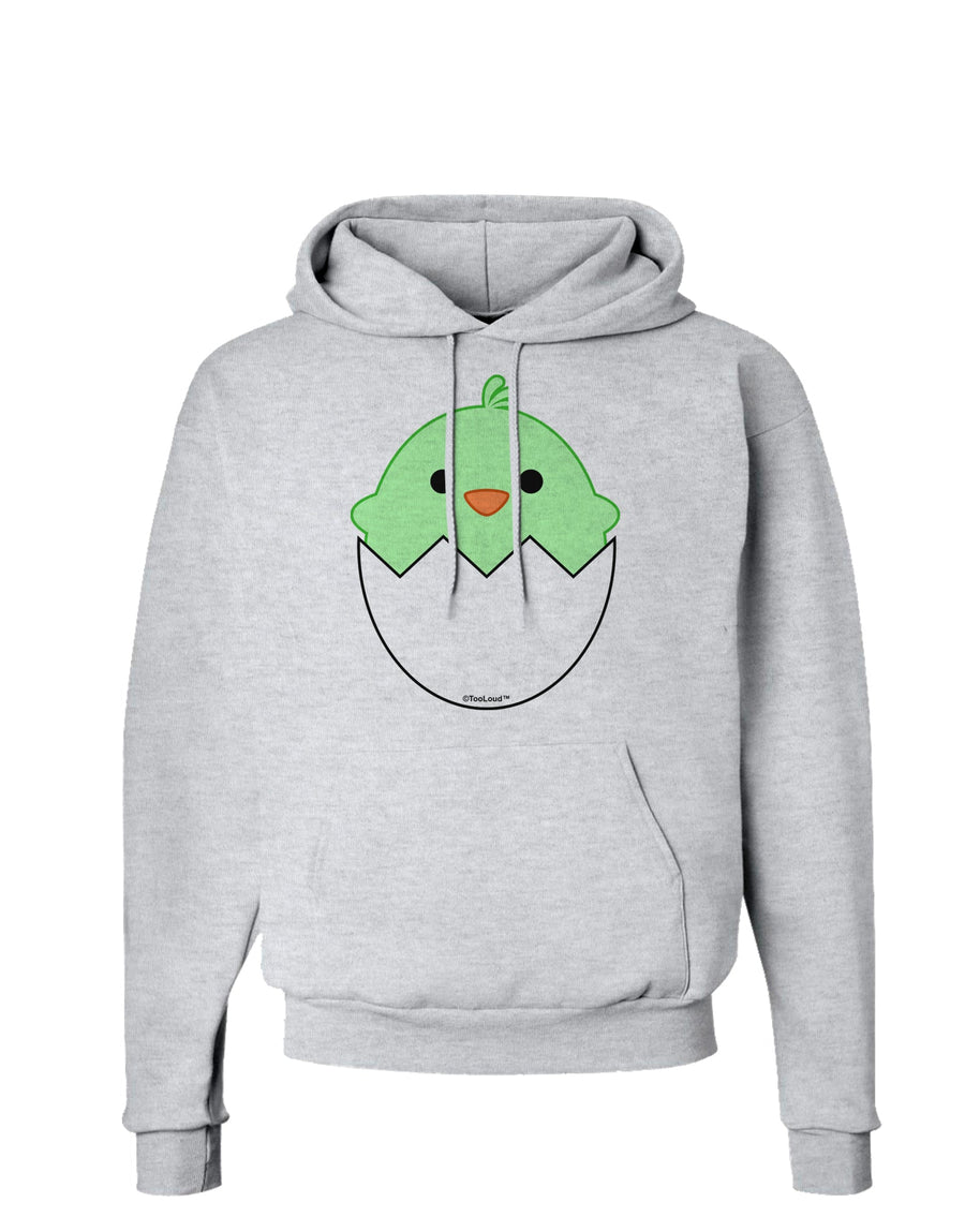 Cute Hatching Chick - Green Hoodie Sweatshirt by TooLoud-Hoodie-TooLoud-White-Small-Davson Sales