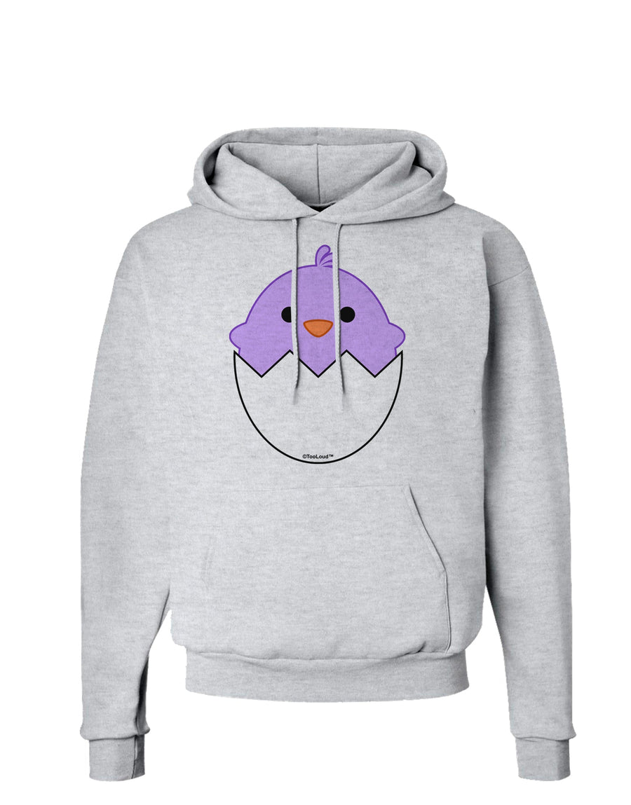 Cute Hatching Chick - Purple Hoodie Sweatshirt by TooLoud-Hoodie-TooLoud-White-Small-Davson Sales