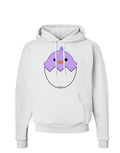 Cute Hatching Chick - Purple Hoodie Sweatshirt by TooLoud-Hoodie-TooLoud-White-Small-Davson Sales