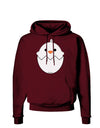 Cute Hatching Chick - White Dark Hoodie Sweatshirt by TooLoud-Hoodie-TooLoud-Maroon-Small-Davson Sales