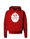 Cute Hatching Chick - White Dark Hoodie Sweatshirt by TooLoud-Hoodie-TooLoud-Red-Small-Davson Sales