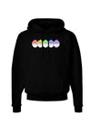 Cute Hatching Chicks Group #2 Dark Hoodie Sweatshirt by TooLoud-Hoodie-TooLoud-Black-Small-Davson Sales