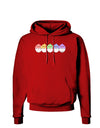 Cute Hatching Chicks Group #2 Dark Hoodie Sweatshirt by TooLoud-Hoodie-TooLoud-Red-Small-Davson Sales