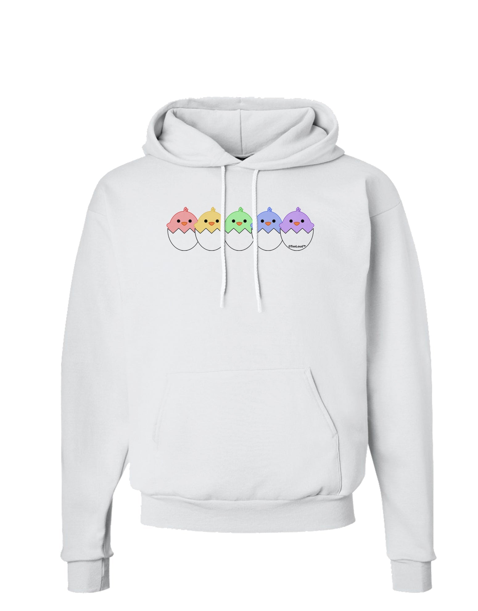 Cute Hatching Chicks Group #2 Hoodie Sweatshirt by TooLoud-Hoodie-TooLoud-White-Small-Davson Sales