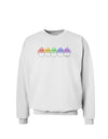 Cute Hatching Chicks Group #2 Sweatshirt by TooLoud-Sweatshirts-TooLoud-White-Small-Davson Sales