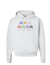 Cute Hatching Chicks Group Hoodie Sweatshirt by TooLoud-Hoodie-TooLoud-White-Small-Davson Sales