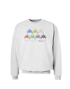 Cute Hatching Chicks Group Sweatshirt by TooLoud-Sweatshirts-TooLoud-White-Small-Davson Sales