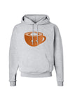 Cute Holiday Drink Pumpkin Spice Latte Hoodie Sweatshirt-Hoodie-TooLoud-AshGray-Small-Davson Sales