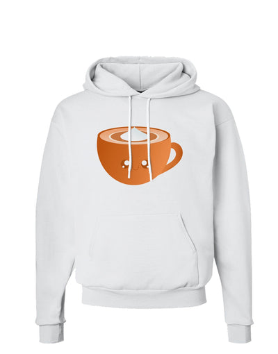 Cute Holiday Drink Pumpkin Spice Latte Hoodie Sweatshirt-Hoodie-TooLoud-White-Small-Davson Sales