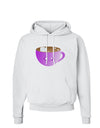 Cute Hot Cocoa Christmas Hoodie Sweatshirt-Hoodie-TooLoud-White-Small-Davson Sales