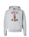 Cute Ice Cream Cone - Sweet As Ice Cream Hoodie Sweatshirt-Hoodie-TooLoud-AshGray-Small-Davson Sales