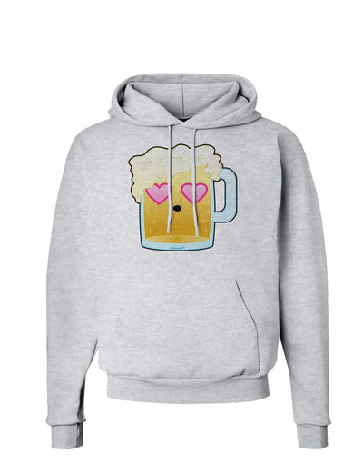 Cute Infatuated Beer Hoodie Sweatshirt by TooLoud-Hoodie-TooLoud-AshGray-Small-Davson Sales