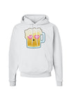 Cute Infatuated Beer Hoodie Sweatshirt by TooLoud-Hoodie-TooLoud-White-Small-Davson Sales