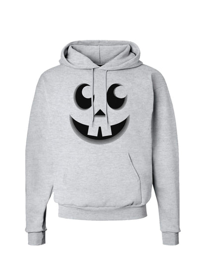 Cute Jack O Lantern Pumpkin Face Hoodie Sweatshirt-Hoodie-TooLoud-AshGray-Small-Davson Sales