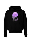 Cute Jellyfish Dark Hoodie Sweatshirt by TooLoud-Hoodie-TooLoud-Black-Small-Davson Sales